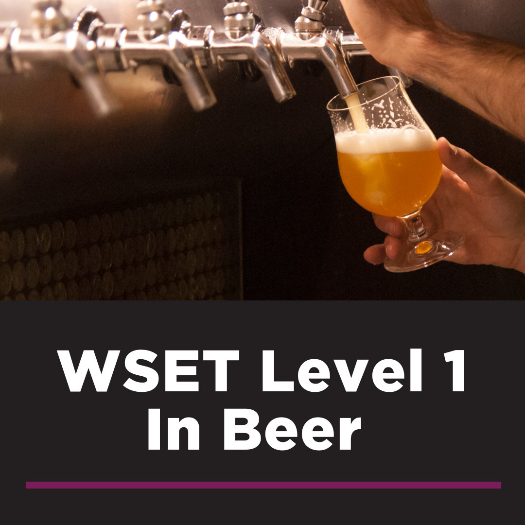 WSET Level 1 Award in Beer - Oakridge