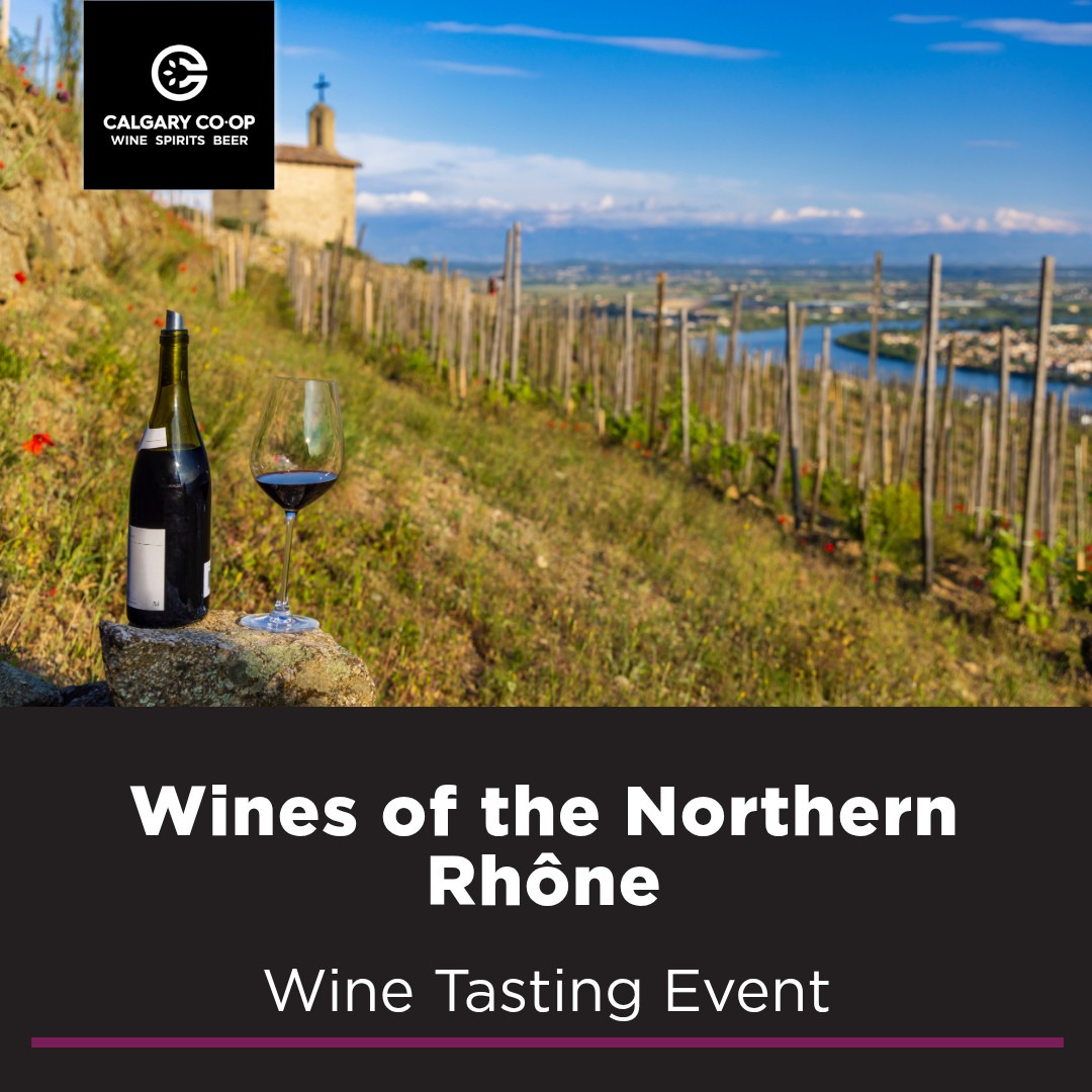Wines of the Northern Rhône - Crowfoot