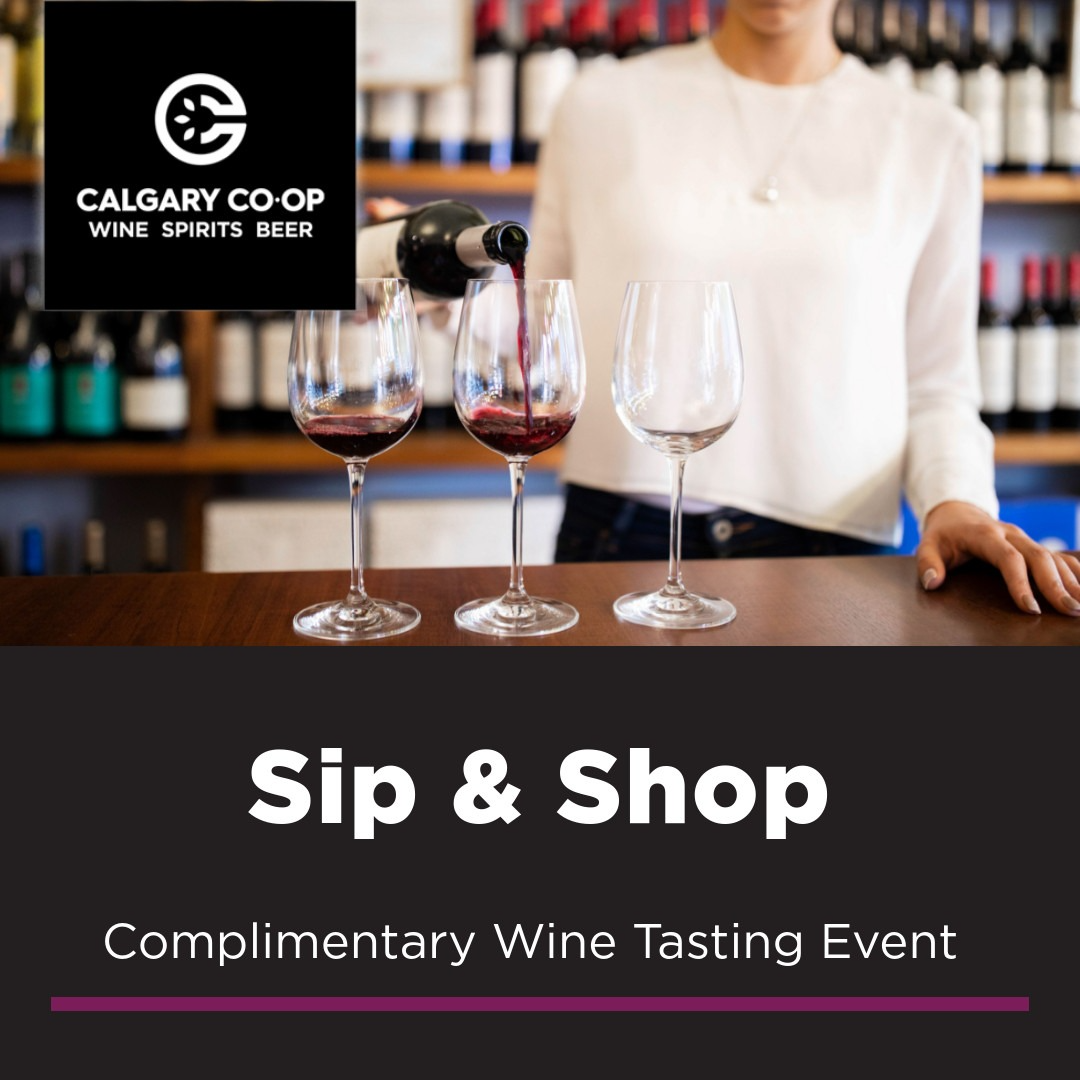 Sip N Shop: FREE - Crowfoot