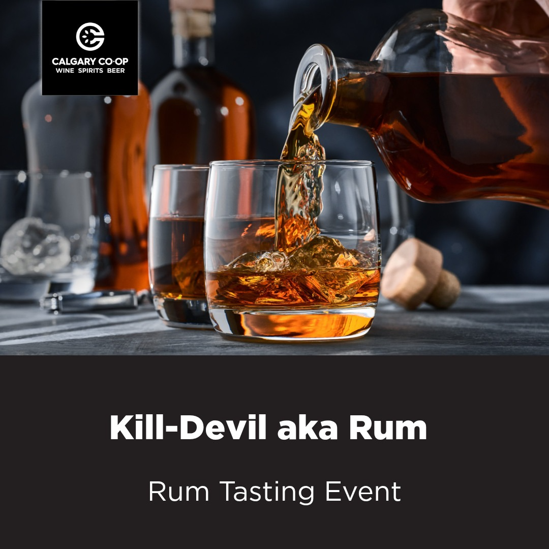 Kill-Devil A.K.A. Rum with Ken Lochhead - Beddington
