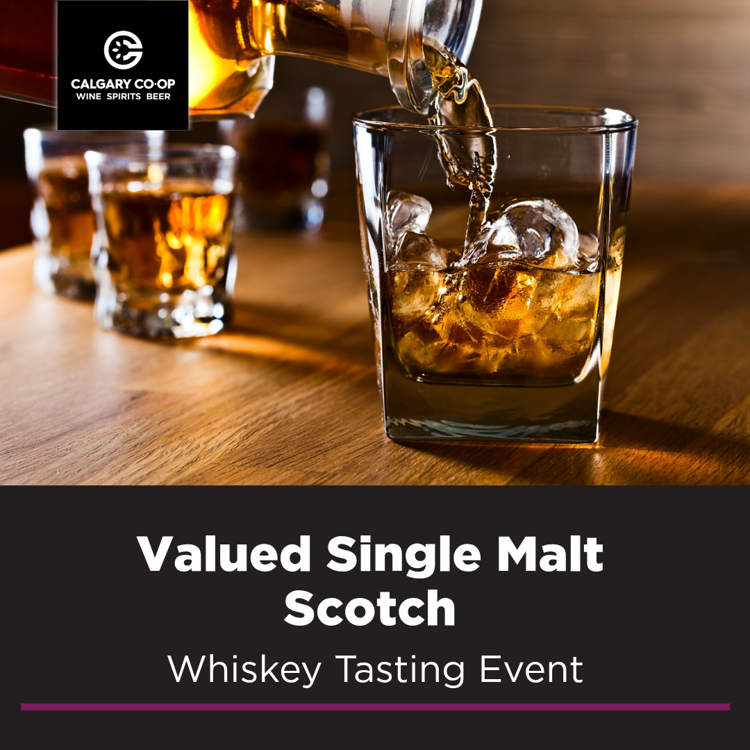 Valued Single Malt Scotch w/Ken Lochhead - Crowfoot