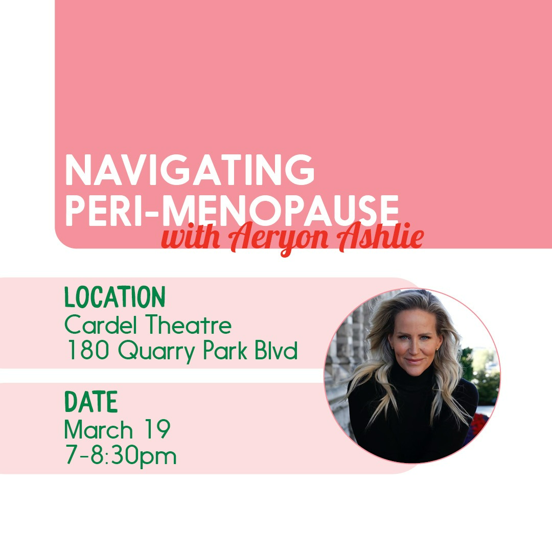 Navigating PeriMenopause Cardel Theatre Calgary Mar 19, 2024 · Showpass