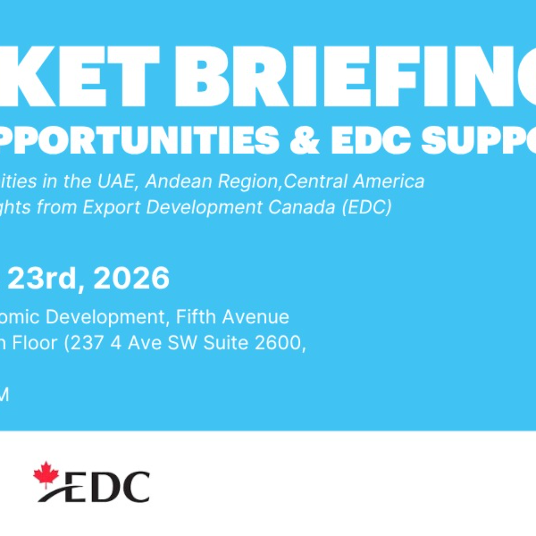 Market Briefing: Export Opportunities & EDC Support