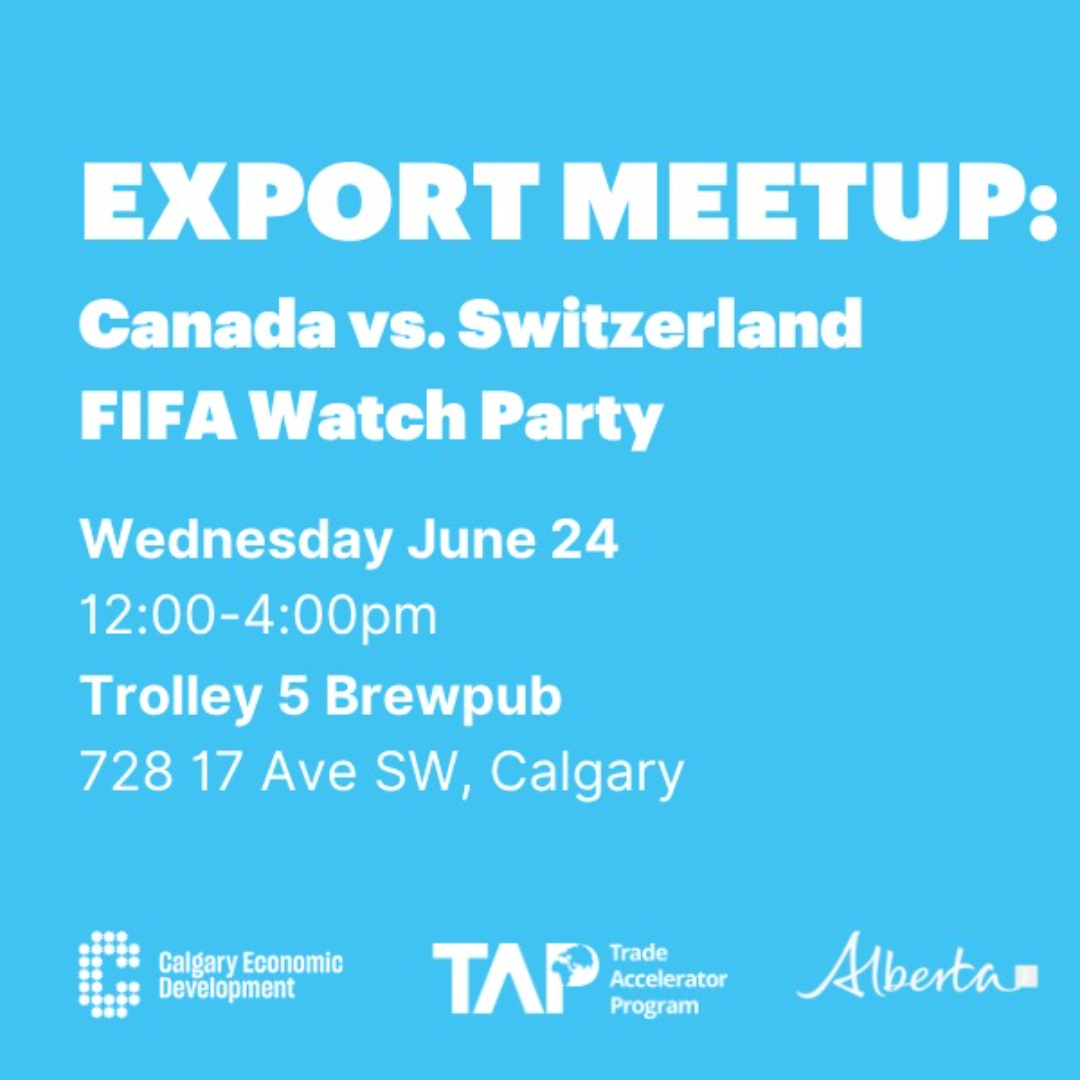 Export Meet Up: Canada vs. Switzerland Watch Party