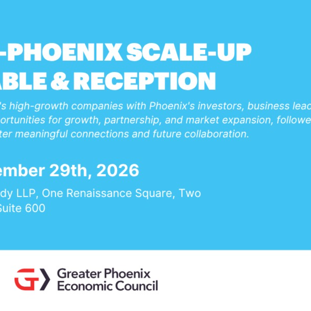 Calgary-Phoenix Scale-Up Roundtable & Reception