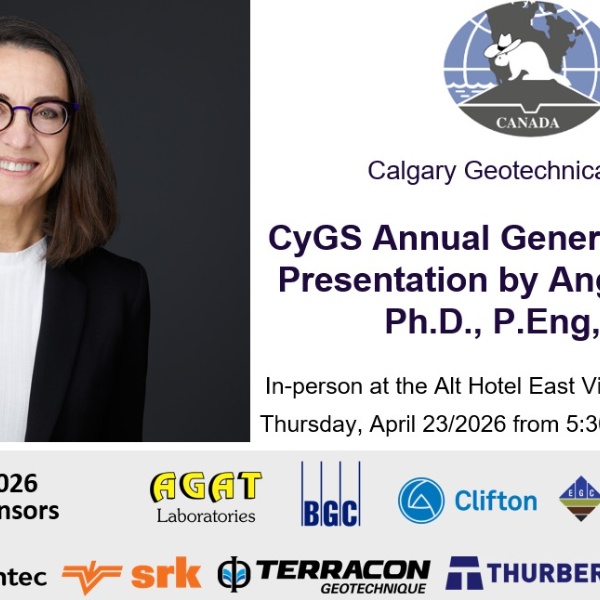 CyGS AGM - Angela Küpper, Ph.D., P.Eng, FEIC
