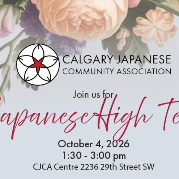 Japanese High Tea with a live Opera Performance