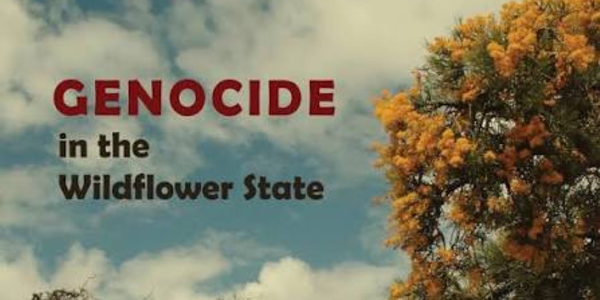 Genocide in the Wildflower State @Calgary Justice Film Festival (CJFF)