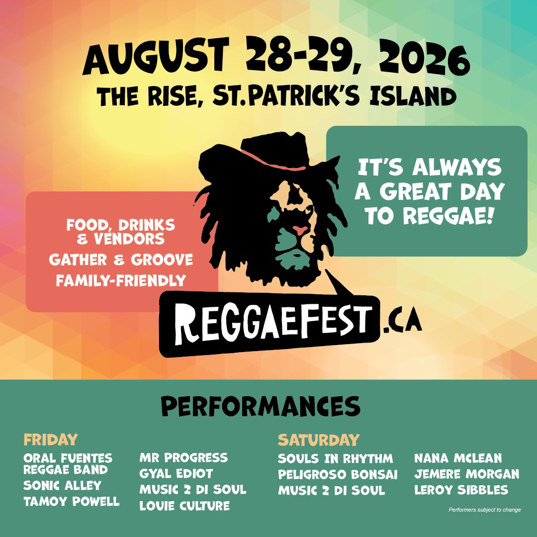 Calgary ReggaeFest 2026