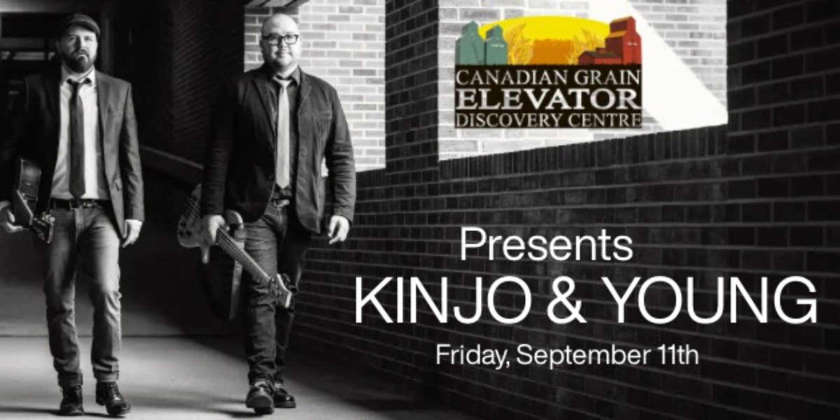 Kinjo & Young in concert event artwork from Showpass