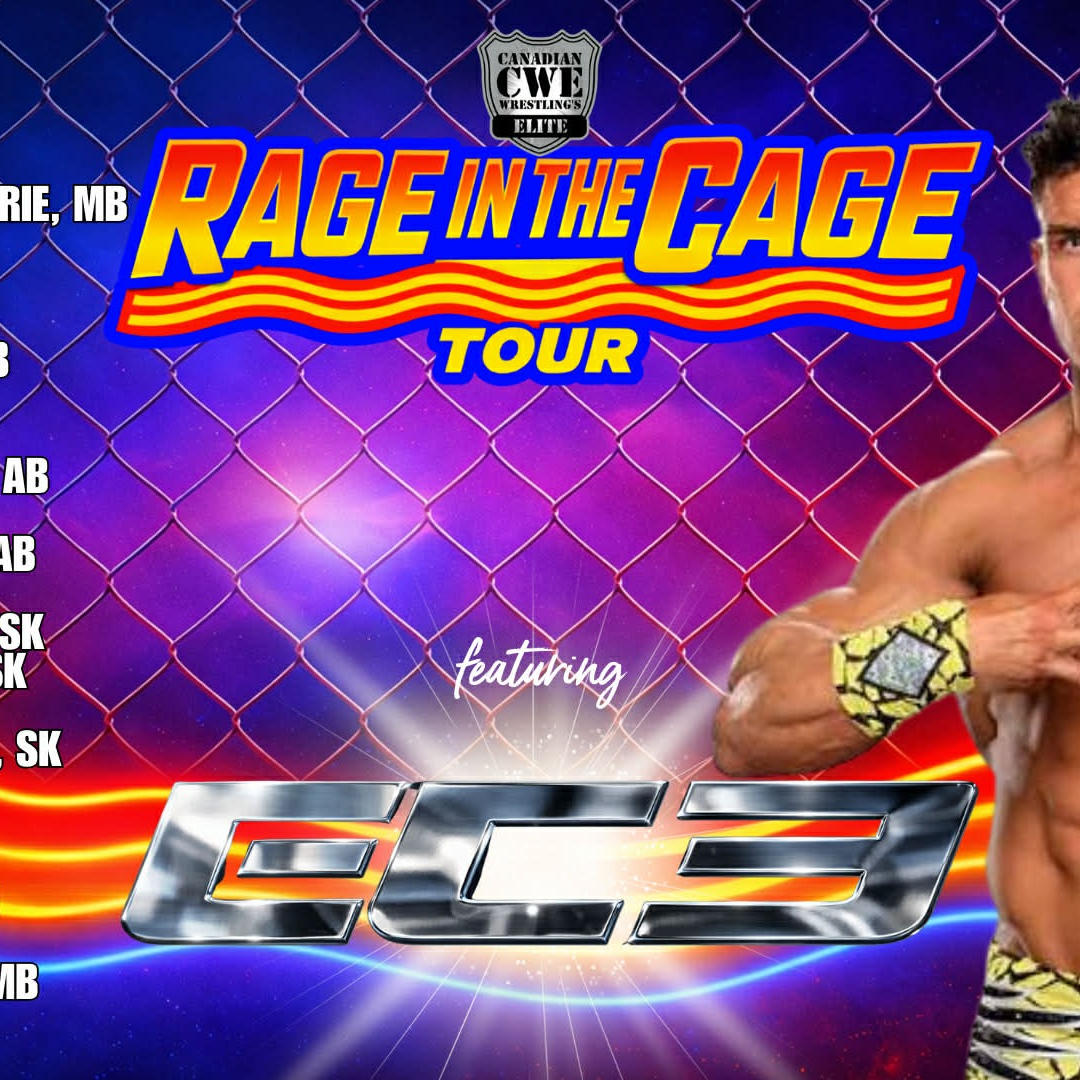 CWE Presents The Rage In The Cage Tour