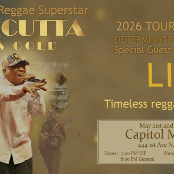 Jah Cutta - Live at the Capitol - Capitol Music Club - Saskatoon