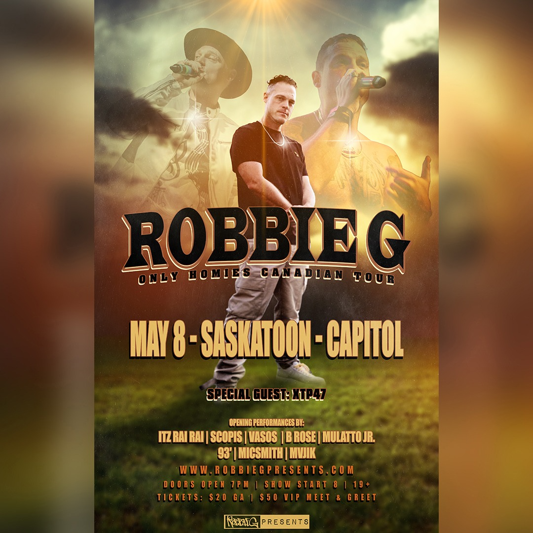 Robbie G- Live at the Capitol - Capitol Music Club - Saskatoon