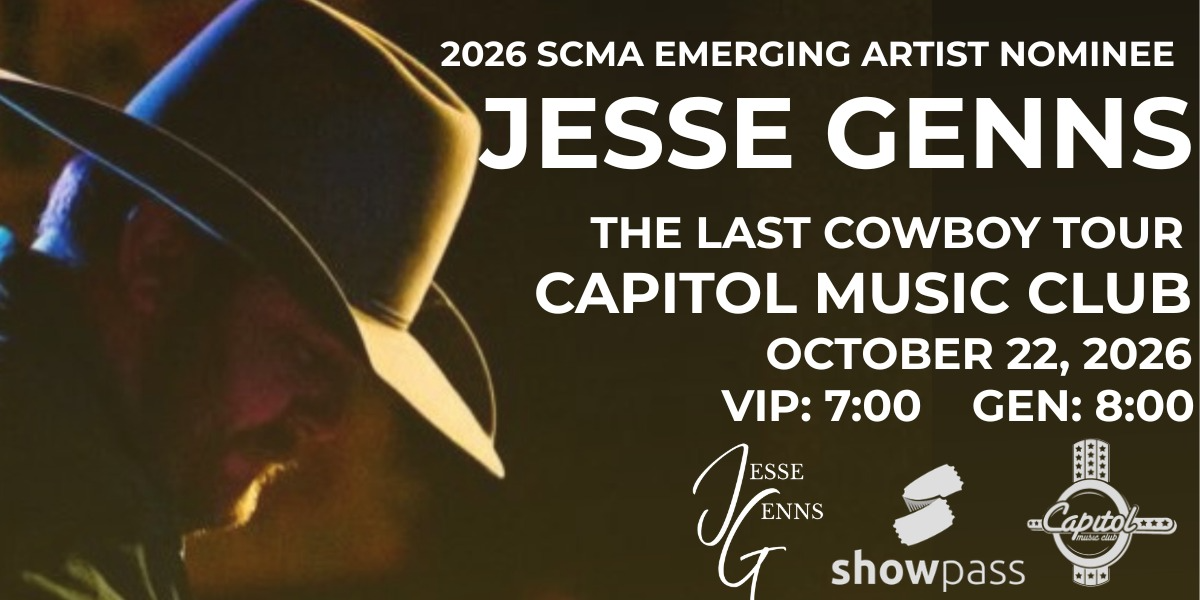 Jesse Genns - Live at the Capitol