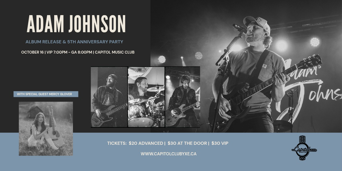 Adam Johnson - Album Release Party