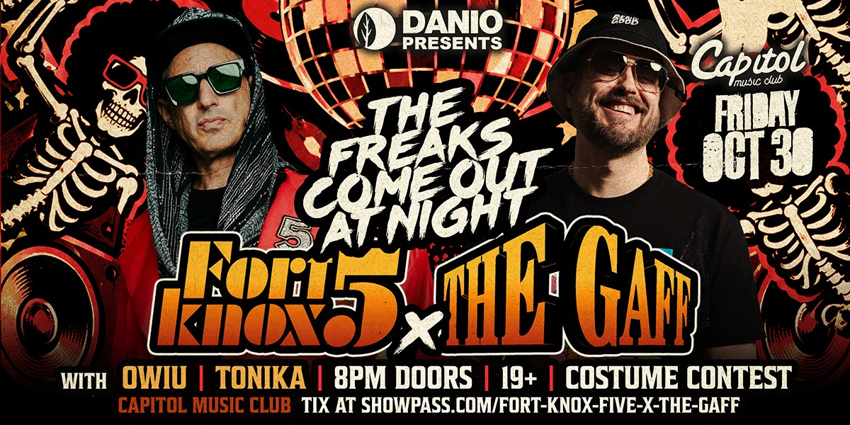 Fort Knox Five x The Gaff
