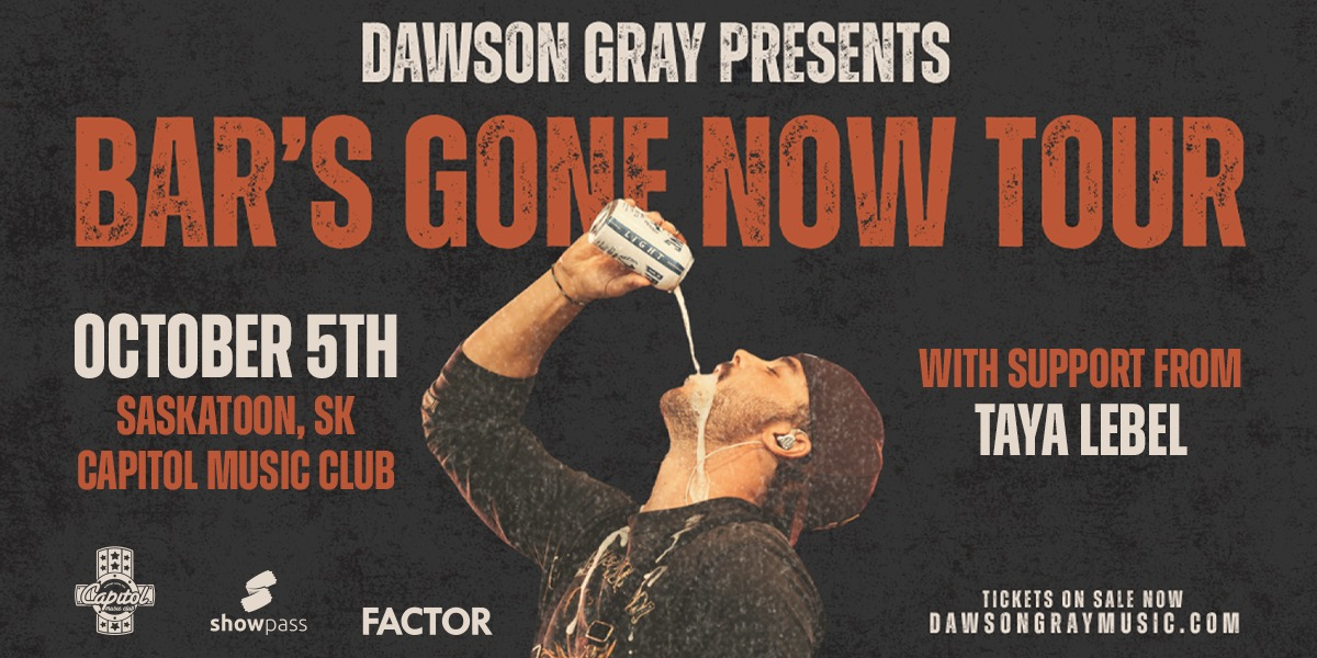 Dawson Gray - Bar's Gone Now
