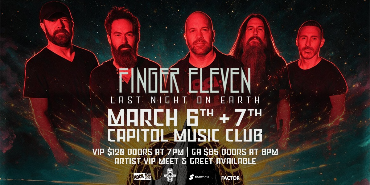 Finger Eleven - Night #1