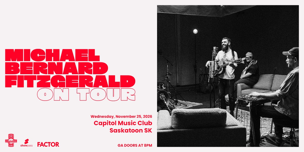 Michael Bernard Fitzgerald - Live at the Capitol