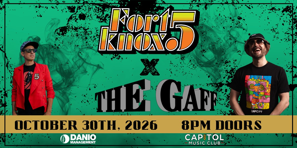 Fort Knox Five x The Gaff