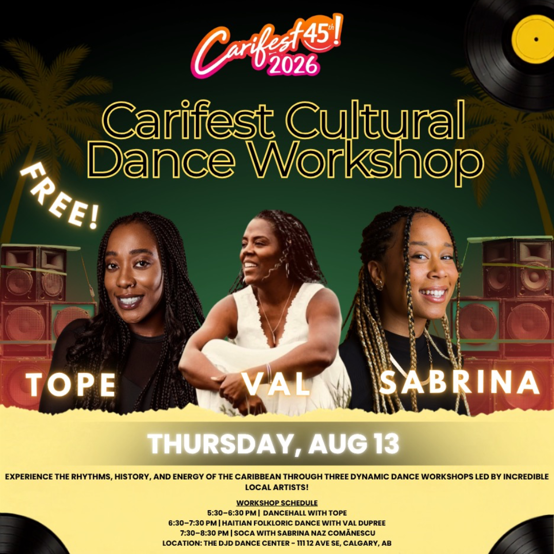 Caribbean Cultural Dance Workshop
