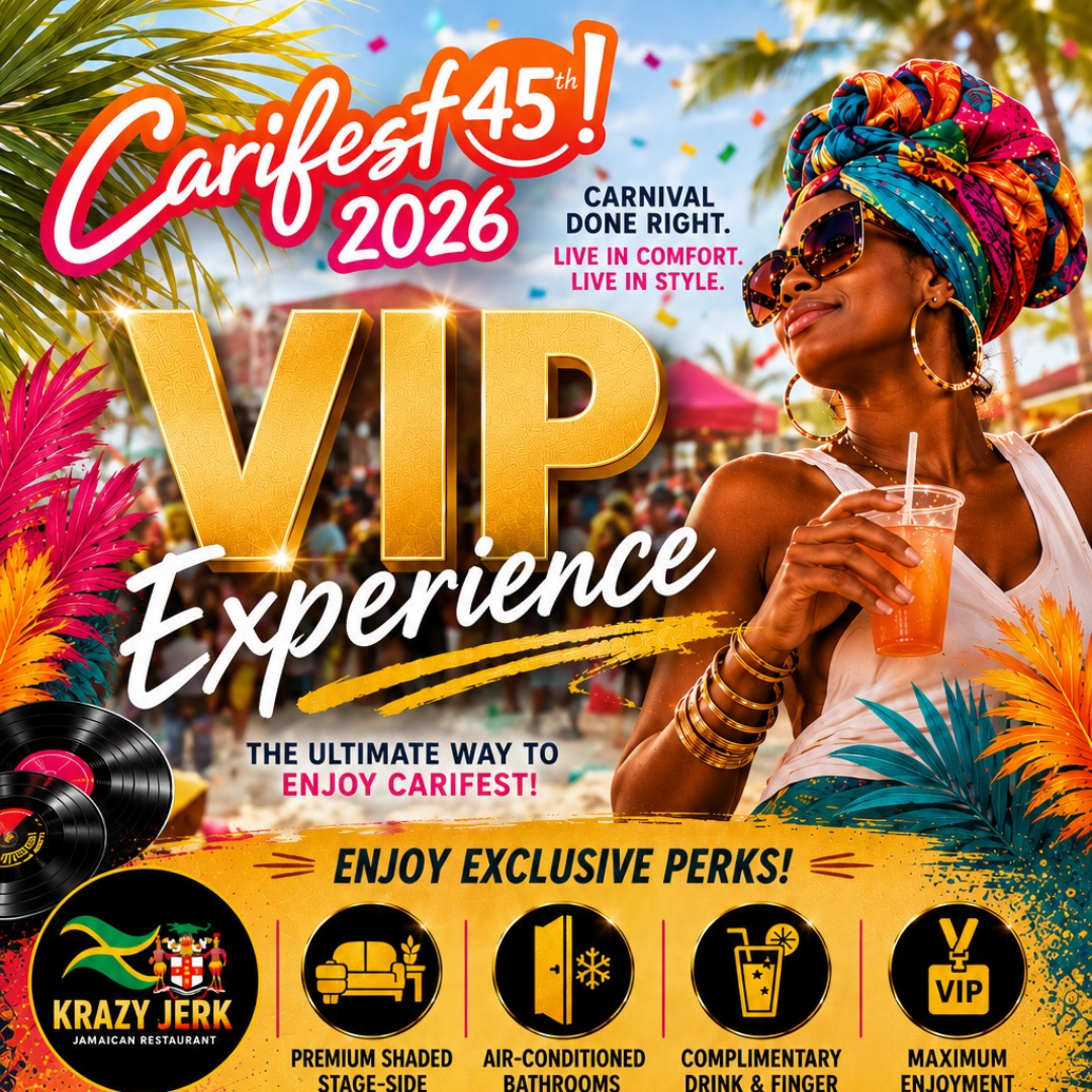 The Carifest VIP Experience!