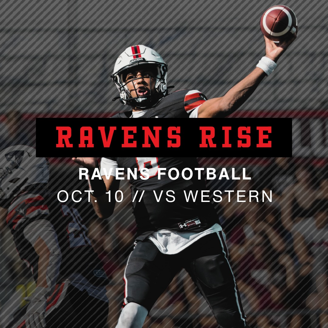 FB: Carleton Ravens vs. Western Mustangs
