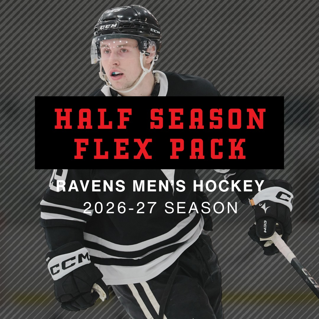 2026-2027 Carleton Ravens Men's Hockey Half Season Flex Pack