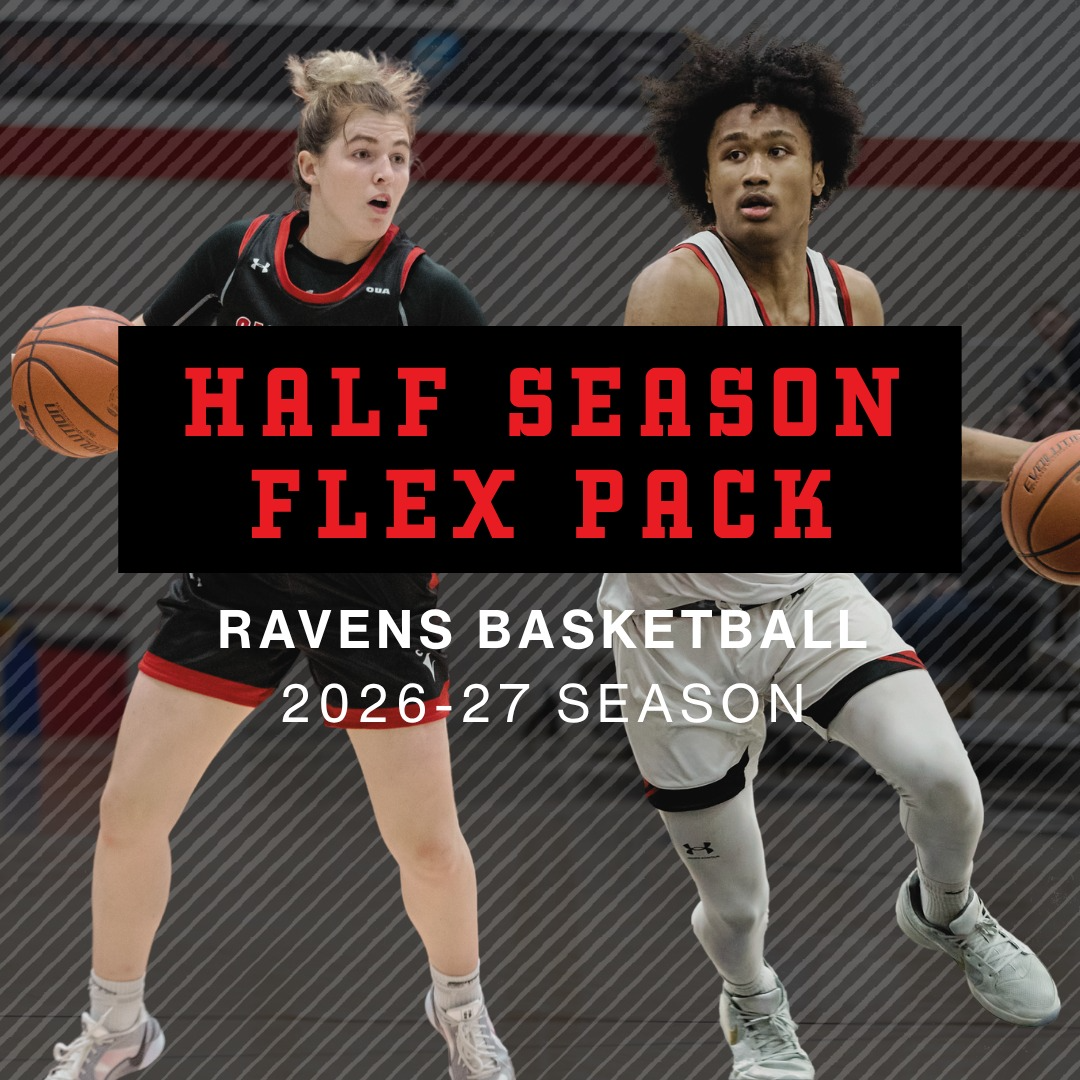 2026-2027 Carleton Ravens Basketball Half Season Flex Pack