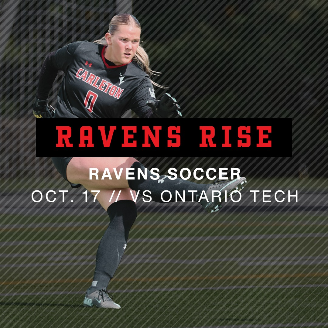 SOC: Carleton Ravens vs. Ontario Tech Ridgebacks