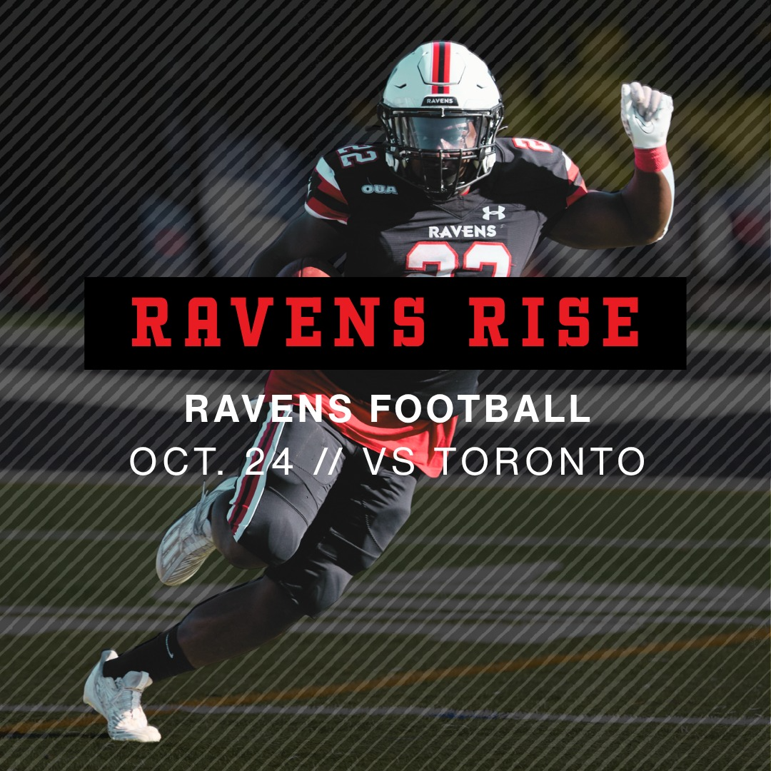 FB: Carleton Ravens vs. Toronto Varsity Blues