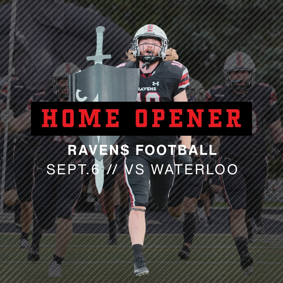 FB: Carleton Ravens vs. Waterloo Warriors
