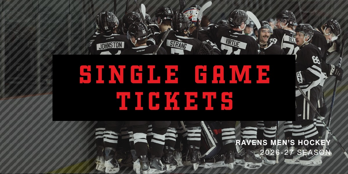 2026-2027 Carleton Ravens Men's Hockey - Single Game Tickets