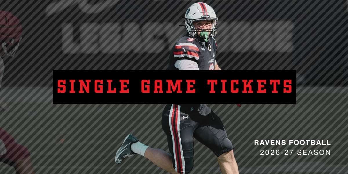 2026 Carleton Ravens Football - Single Game Tickets