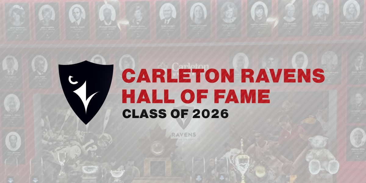 2026 Carleton University Athletics Hall of Fame Celebration