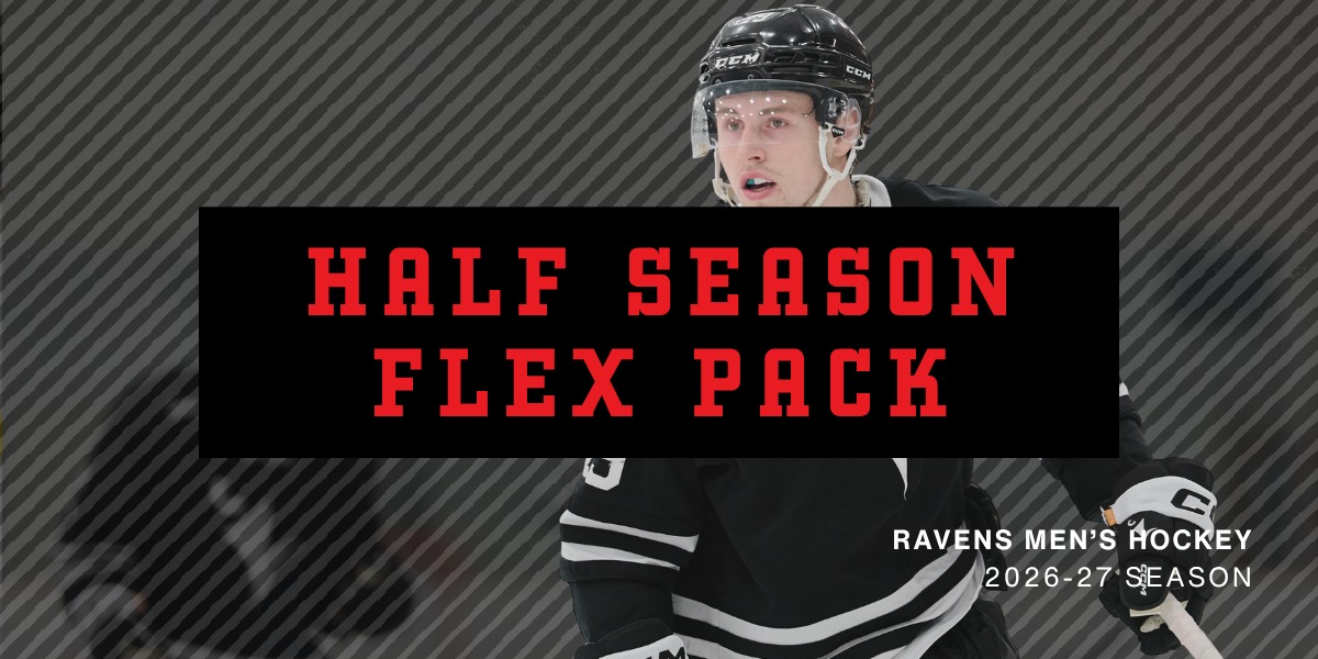 2026-2027 Carleton Ravens Men's Hockey Half Season Flex Pack