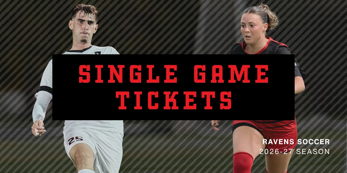 2026 Carleton Ravens Soccer (W/M) - Single Game Tickets