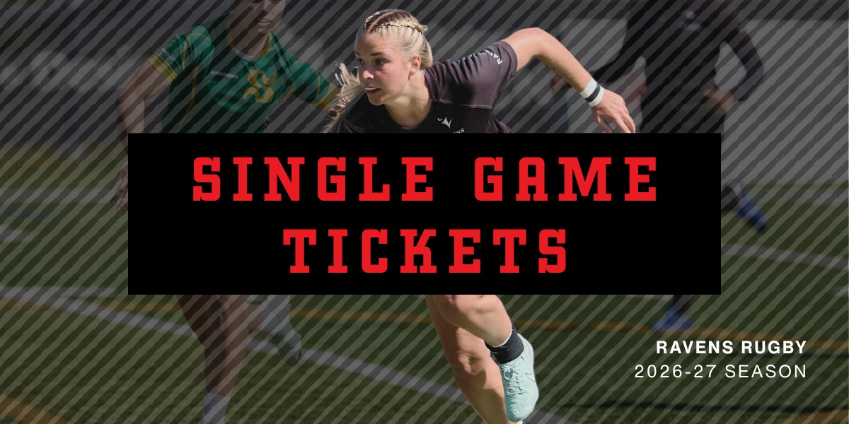 2026 Carleton Ravens Rugby - Single Game Tickets