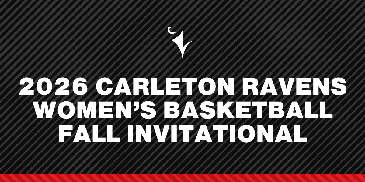 2026 Carleton Ravens Women's Basketball Fall Invitational