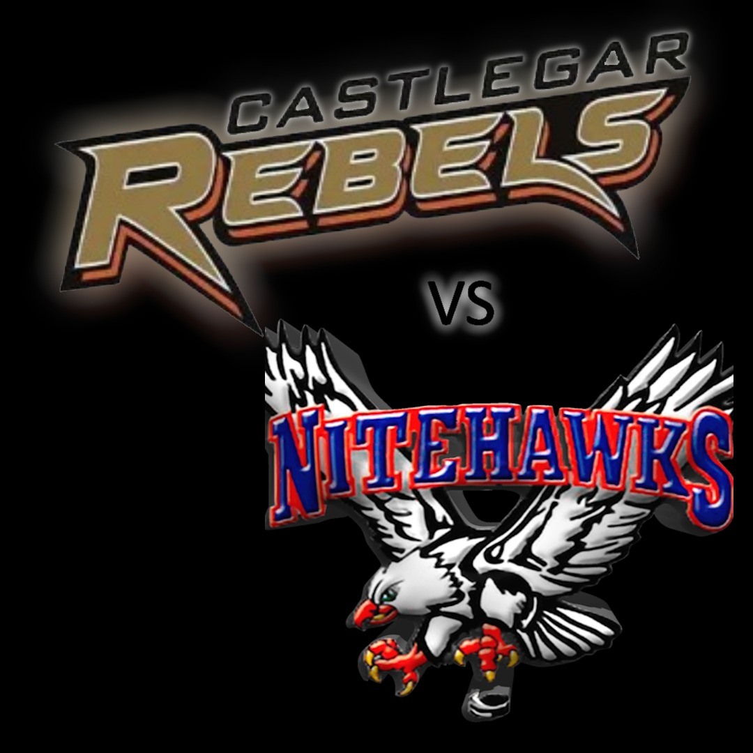 Beaver Valley Nitehawks vs Castlegar Rebels