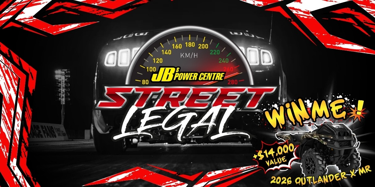 JB'S POWER CENTRE STREET LEGAL 2026