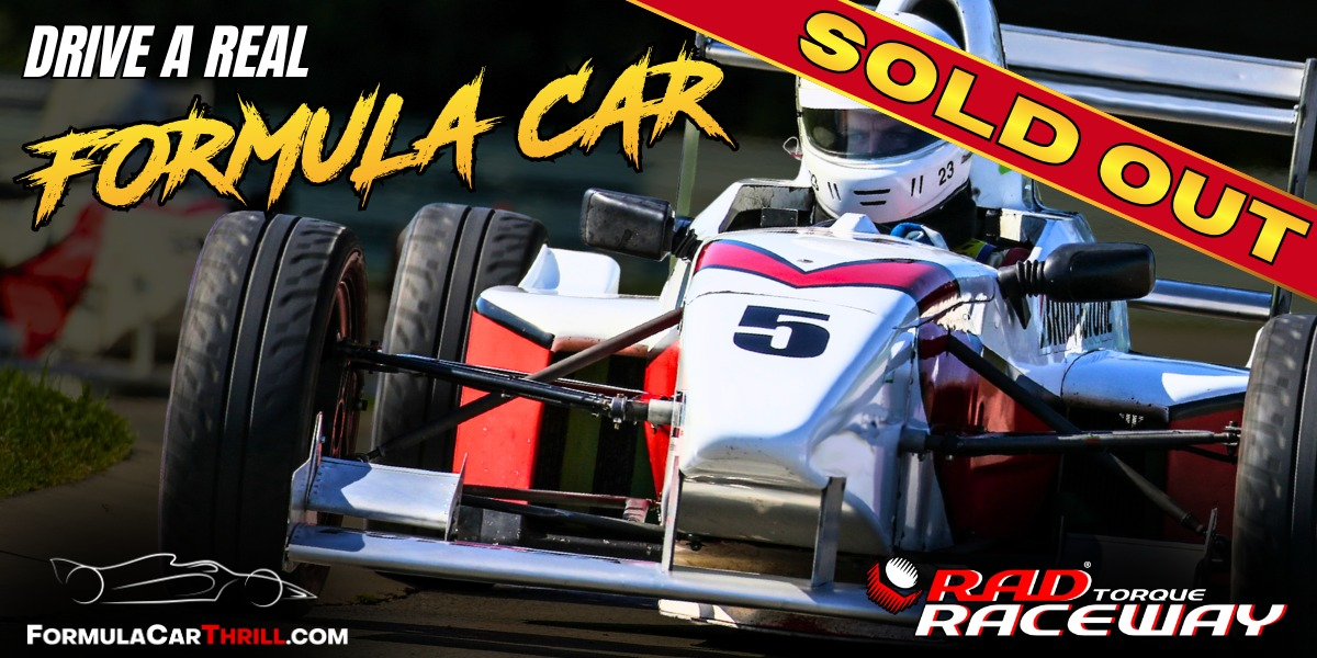 FORMULA CAR THRILL FORMULA CAR THRILL