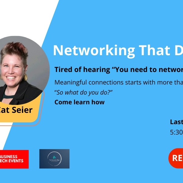 Networking That Doesn't Suck