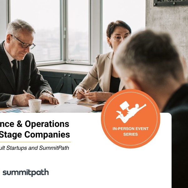 Scale Up Ready: Finance & Operations Systems for Growth-Stage Companies