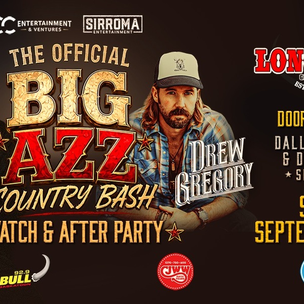 The Official Big AZZ Country Bash Watch & After Party