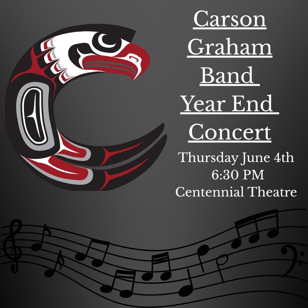 Carson Graham Secondary Year End Band Concert