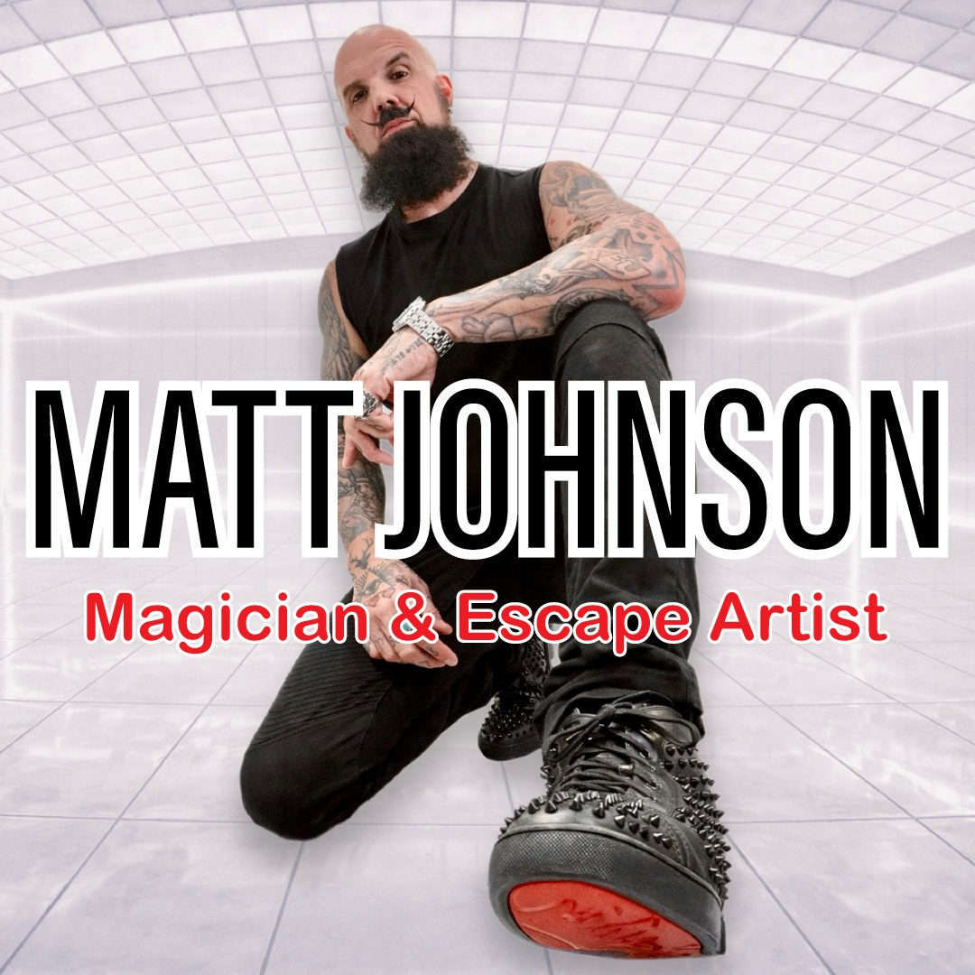 Poster for Matt Johnson