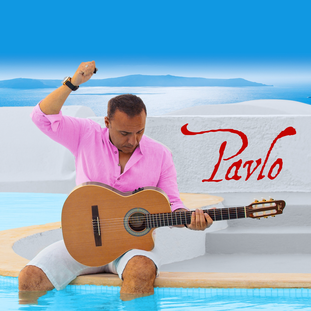 Pavlo with his Band In Concert