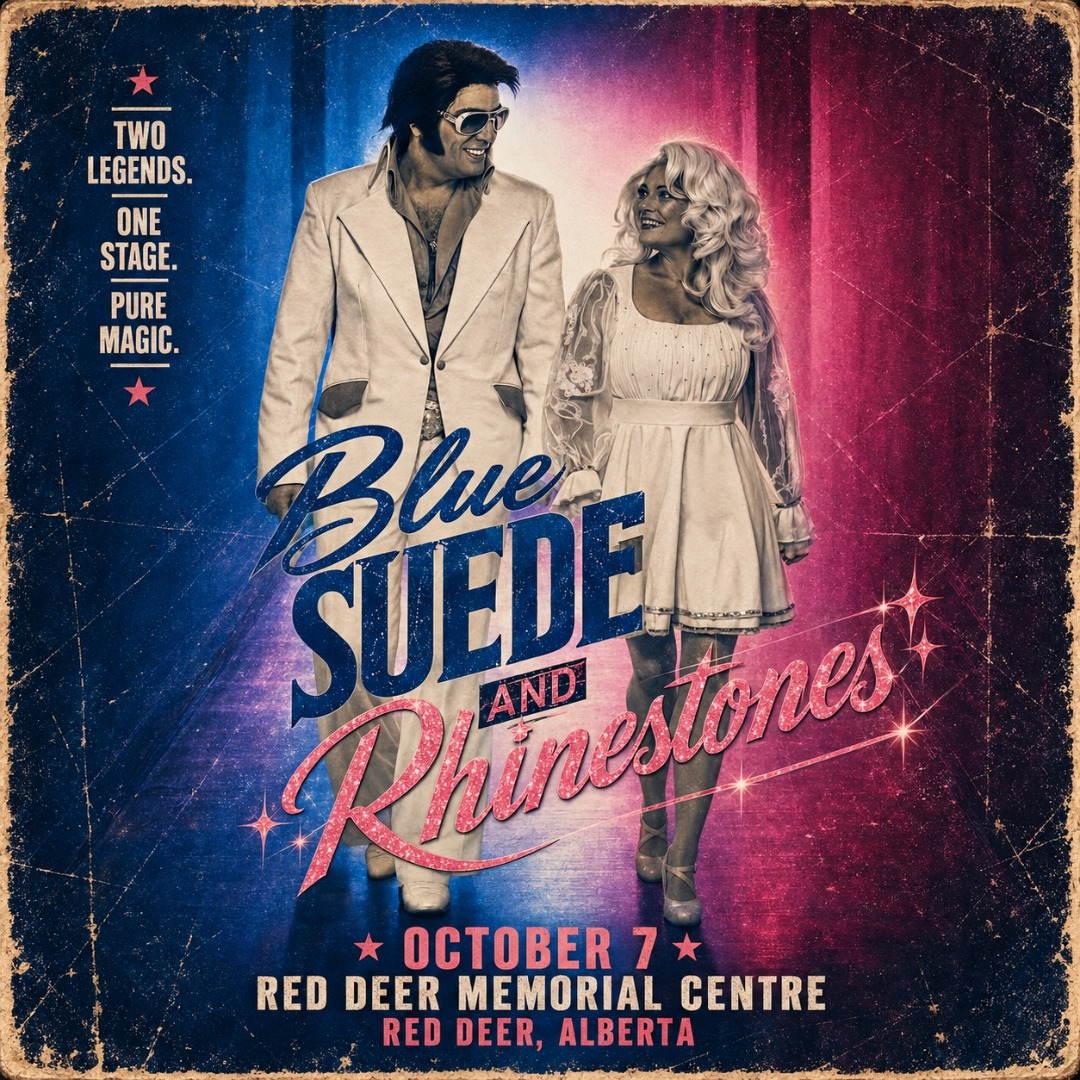 Elvis and Dolly: Blue Suede & Rhinestones
