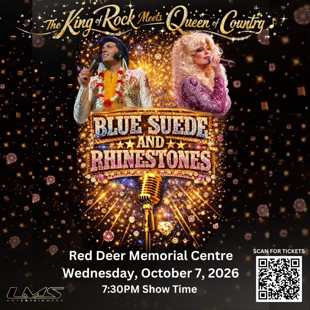 Elvis and Dolly: Blue Suede & Rhinestones